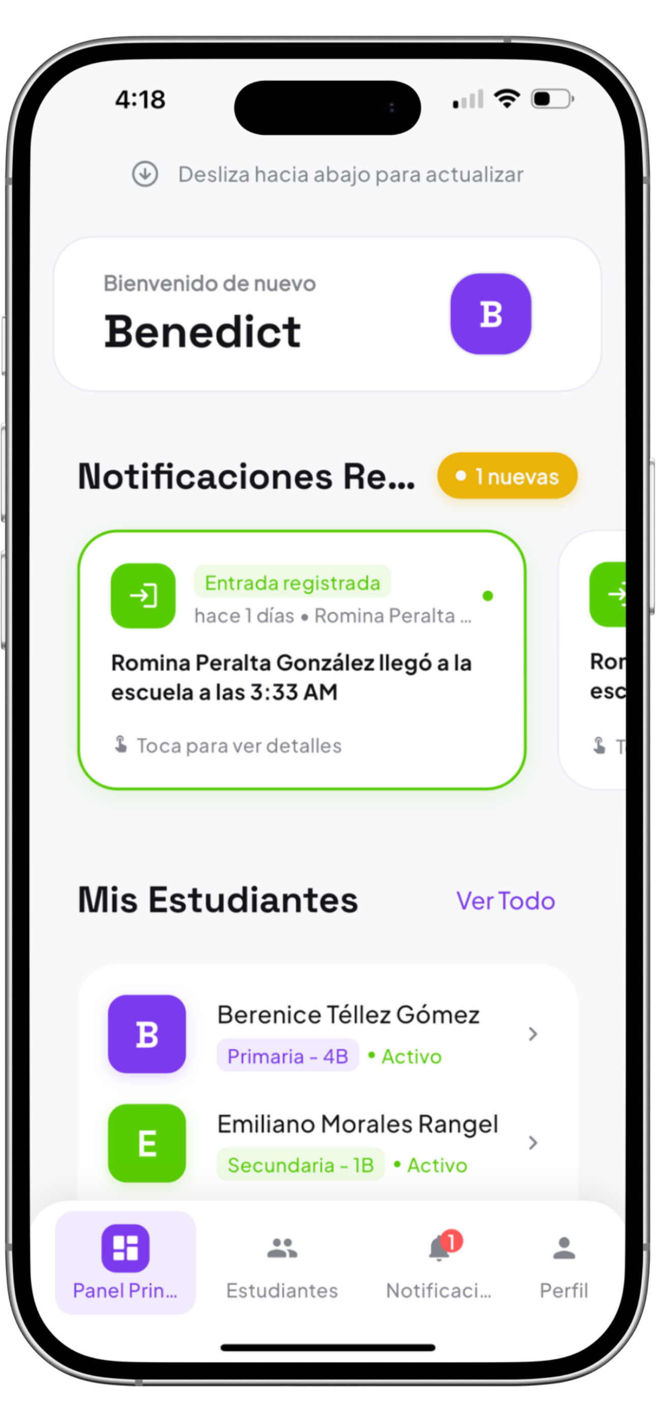 App padres
