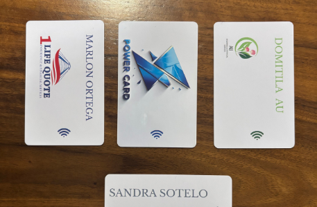 Credencial NFC - Ejemplo 1