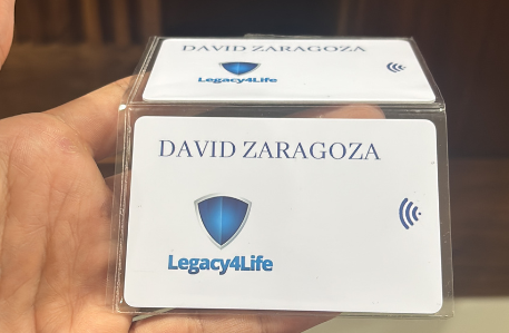 Credencial NFC - Ejemplo 2