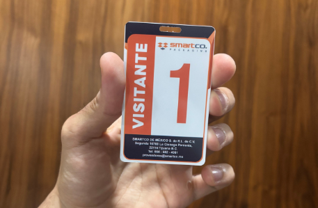 Credencial NFC - Ejemplo 3