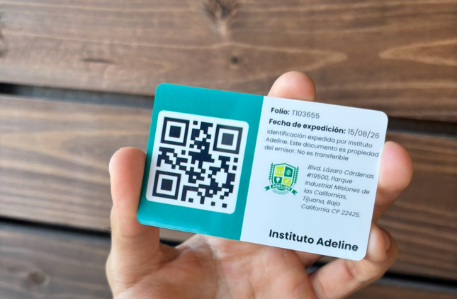 Credencial QR - Ejemplo 1