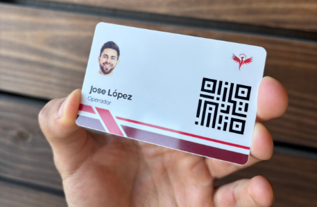 Credencial QR - Ejemplo 2