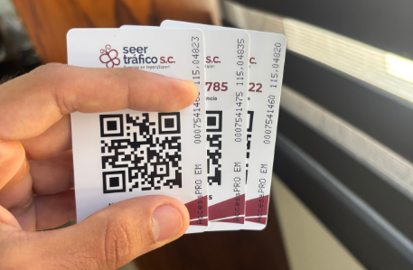 Credencial QR - Ejemplo 3