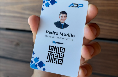 Credencial QR - Ejemplo 4