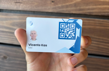 Credencial QR - Ejemplo 5