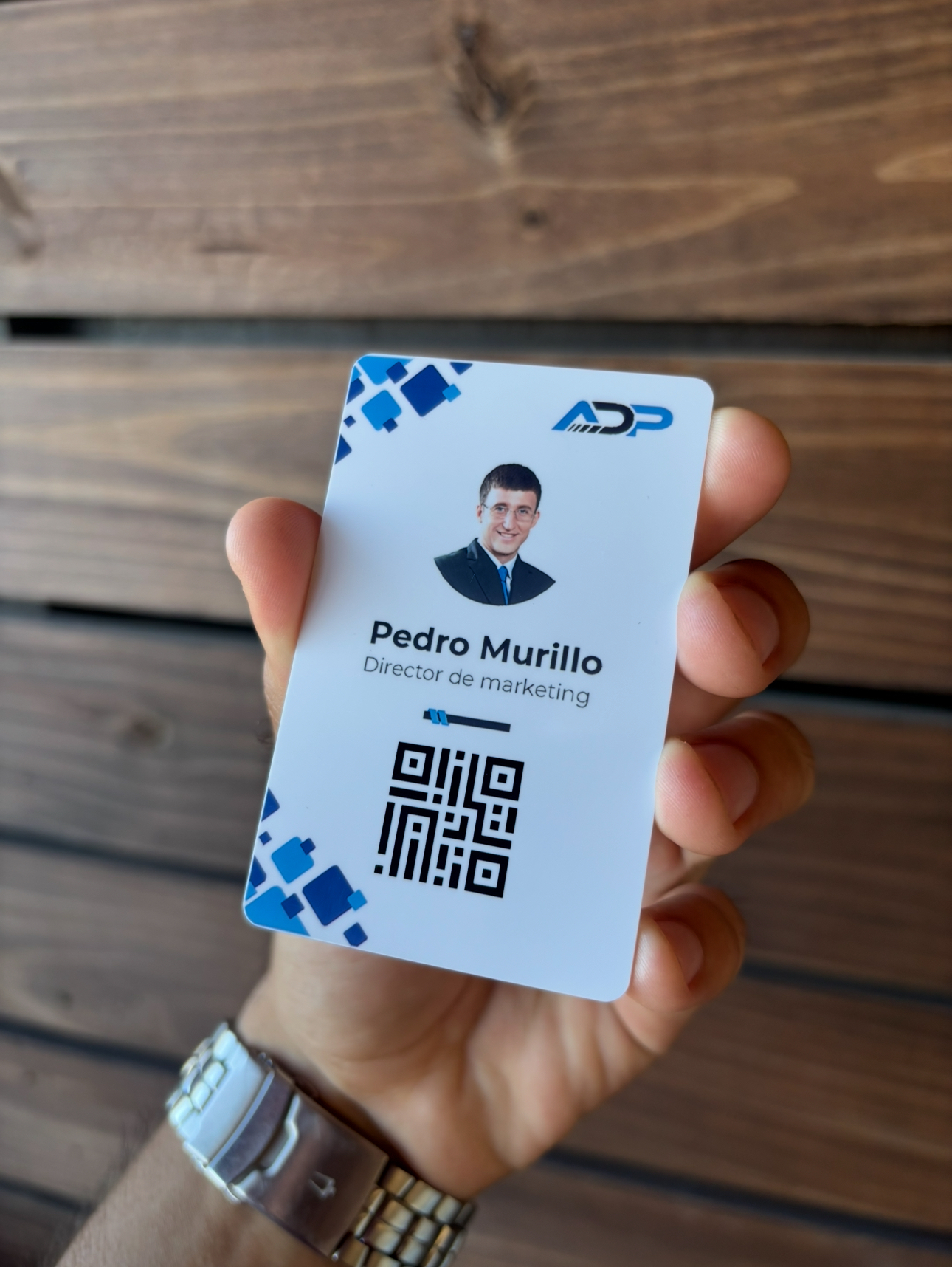 Credenciales plásticas