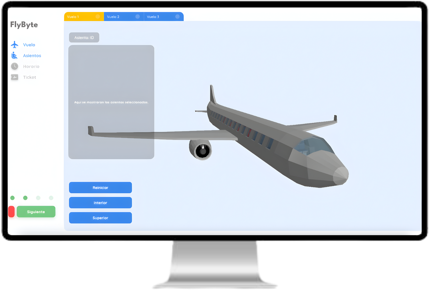 Avión 3D