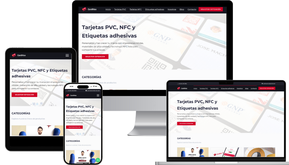 Páginas web optimizadas para aparecer en Google