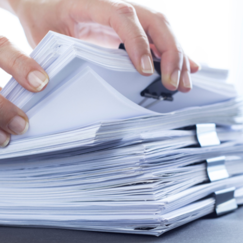 Falta de visibilidad